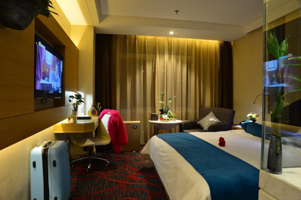Leica Hotel Xi'An Xi'an  Zimmer foto