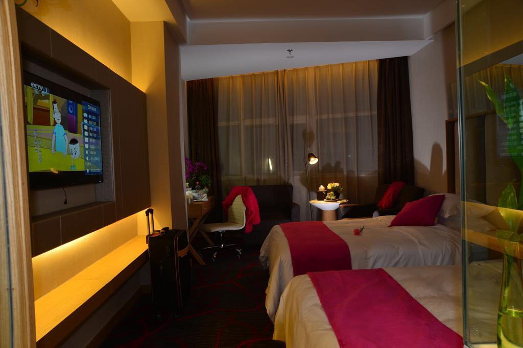 Leica Hotel Xi'An Xi'an  Exterior foto