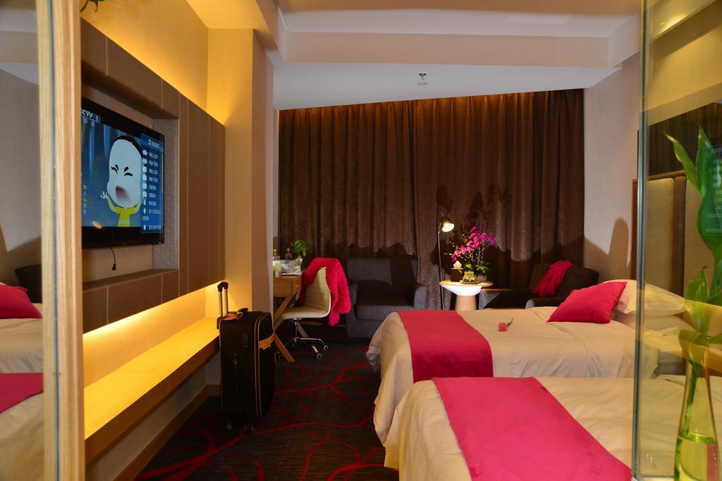 Leica Hotel Xi'An Xi'an  Zimmer foto